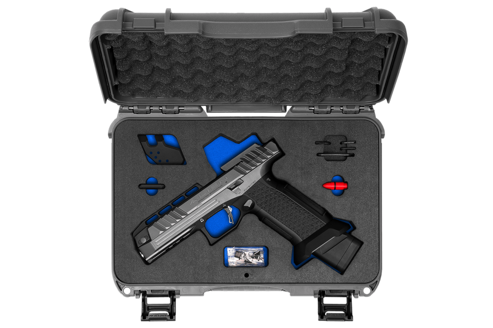 Laugo Arms Alien Creator Evolution – Limited Optics Kit -Case