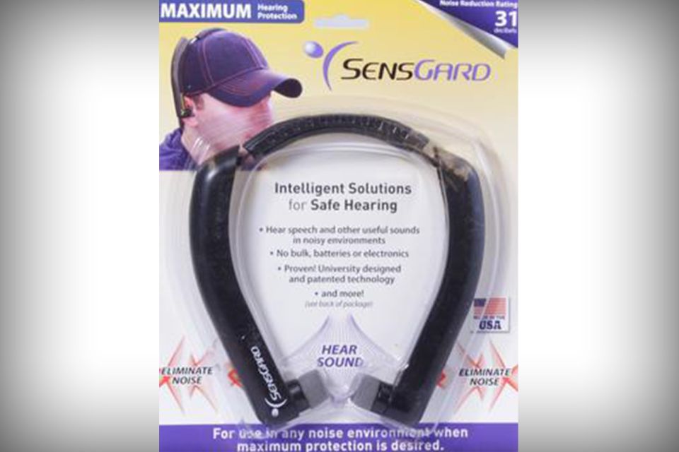 SensGard ZEM Hearing Protection Model SG 31